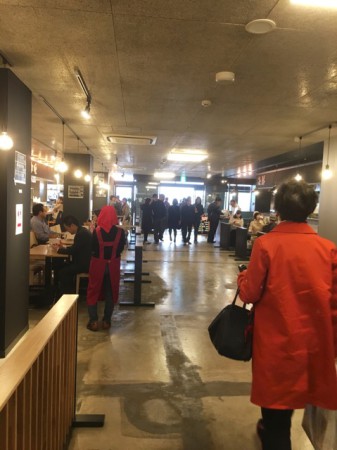 築地 魚河岸 食堂