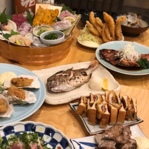 ◯魚 (まるっと)4月2日に門前仲町にオープン ◯魚 (まるっと)4月2日に門前仲町にオープン