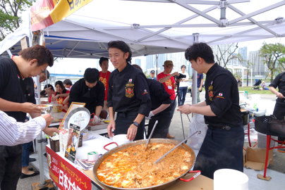 おいしいパエリアを探して第３回豊洲パエリアに行ってきました おいしいもの探し隊