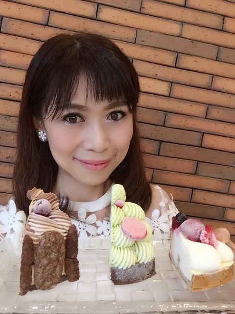 表参道 グラッシェル 限定クリスマスケーキレセプション 秋の新作も一緒に おいしいもの探し隊