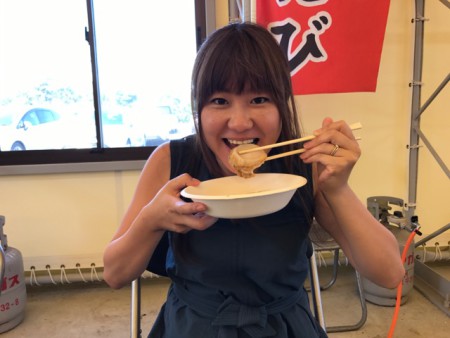 千葉のかき小屋木更津ホタテ実食